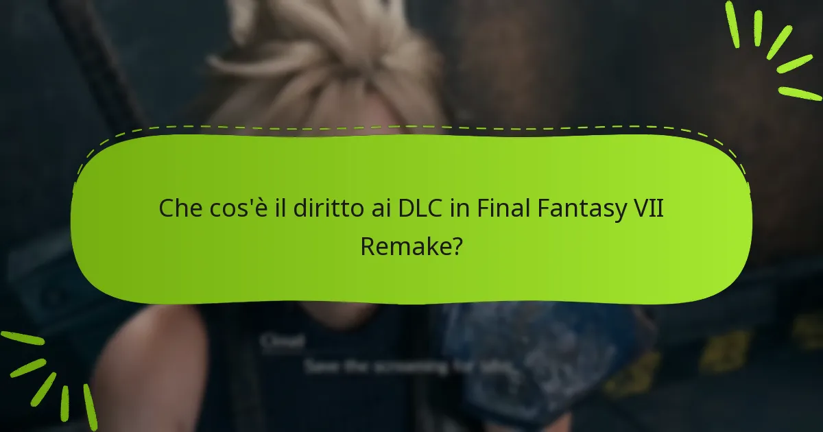 Quali sono i problemi comuni con le richieste di diritto ai DLC?
