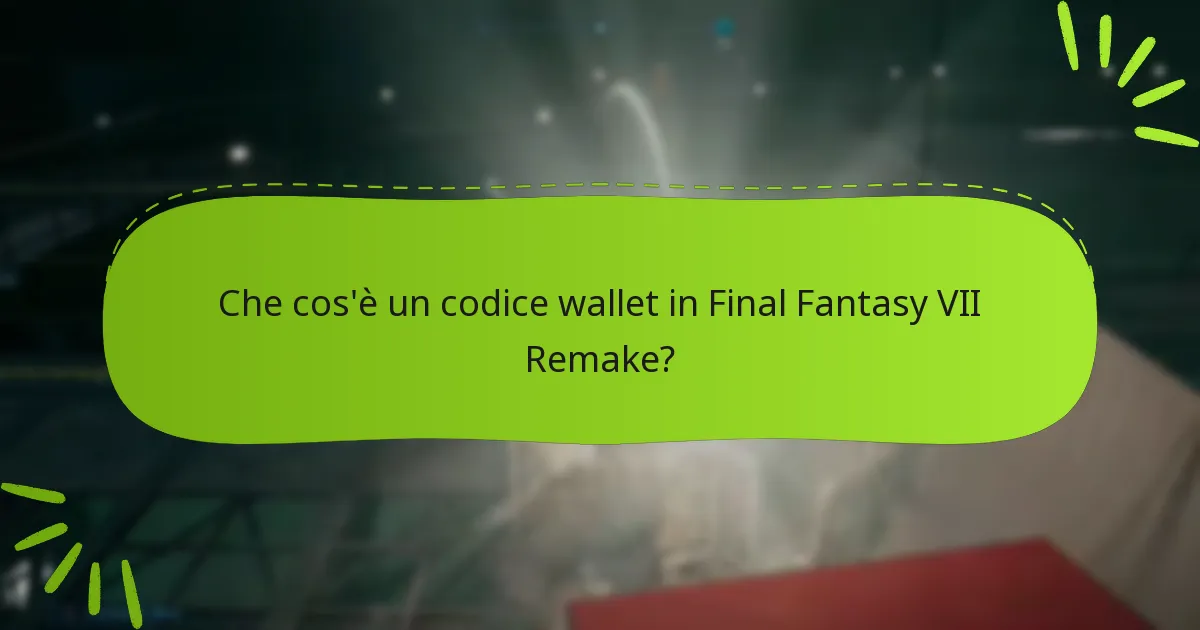Come posso controllare lo stato del mio codice wallet?