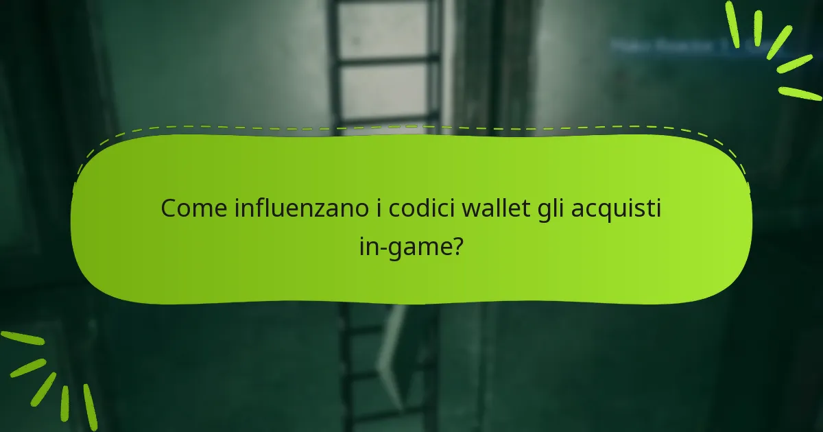 Cosa sono i codici wallet e come funzionano?