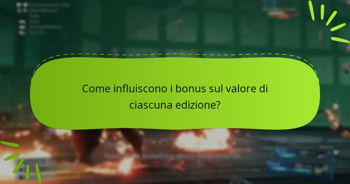 Ci sono limitazioni sui diritti bonus?