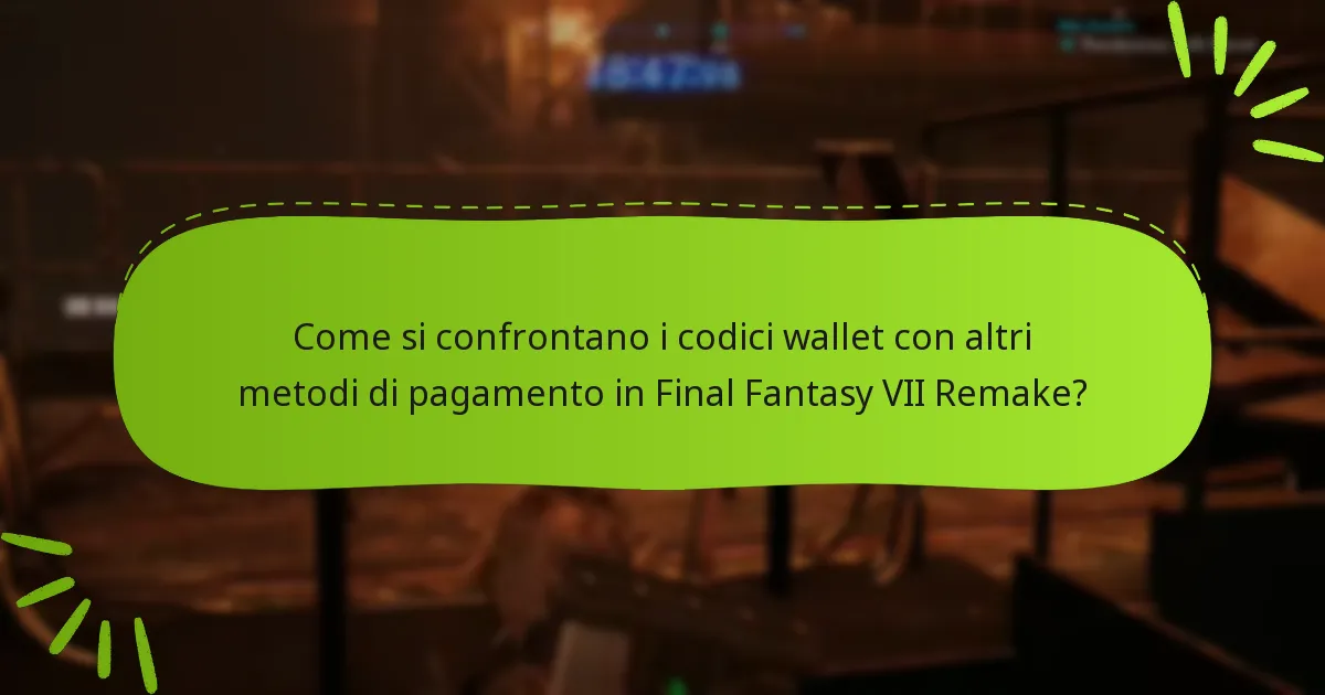 Cosa fare se il mio codice wallet non funziona?