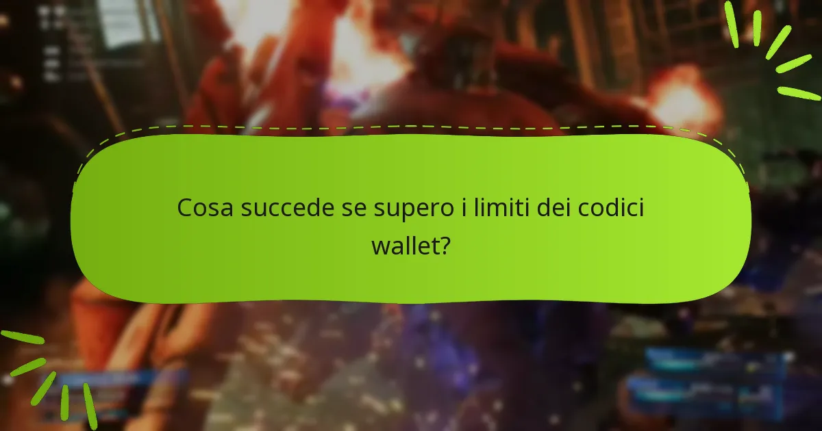Come influenzano i codici wallet il gameplay in Final Fantasy VII Remake?