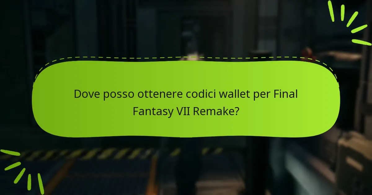 Quali passaggi di risoluzione dei problemi devo seguire se il mio codice wallet non funziona?