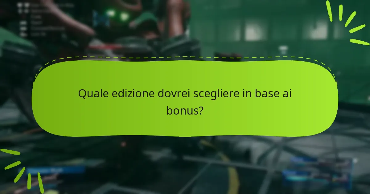 Quali sono i bonus per il pre-ordine di Final Fantasy VII Remake?