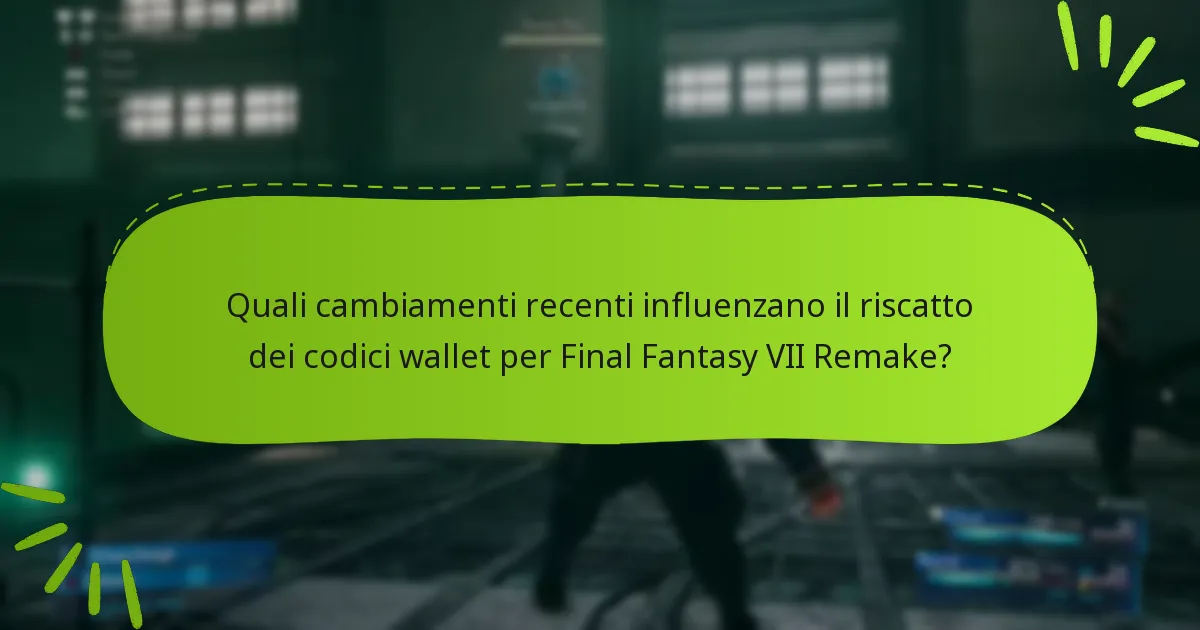 Quali sono i requisiti per riscattare i codici wallet?