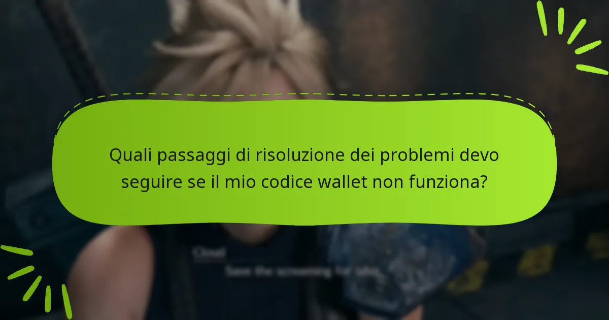 Quali sono i vantaggi dell’utilizzo dei codici wallet in Final Fantasy VII Remake?