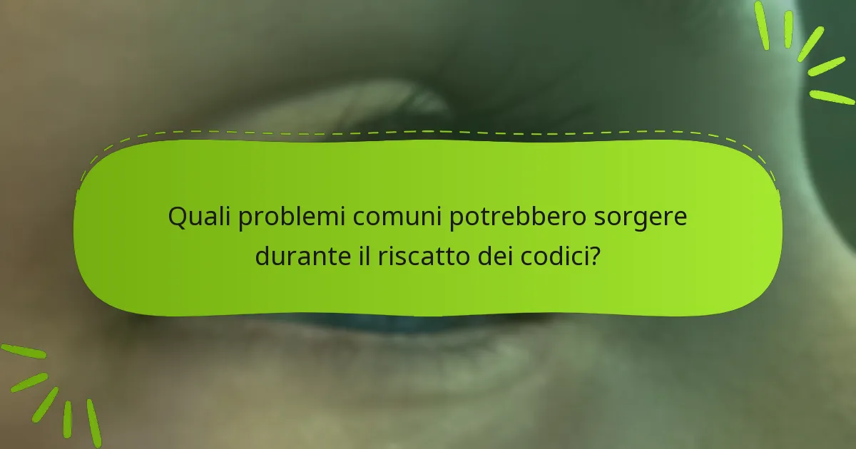 Quali tipi di bonus possono essere riscattati con i codici?
