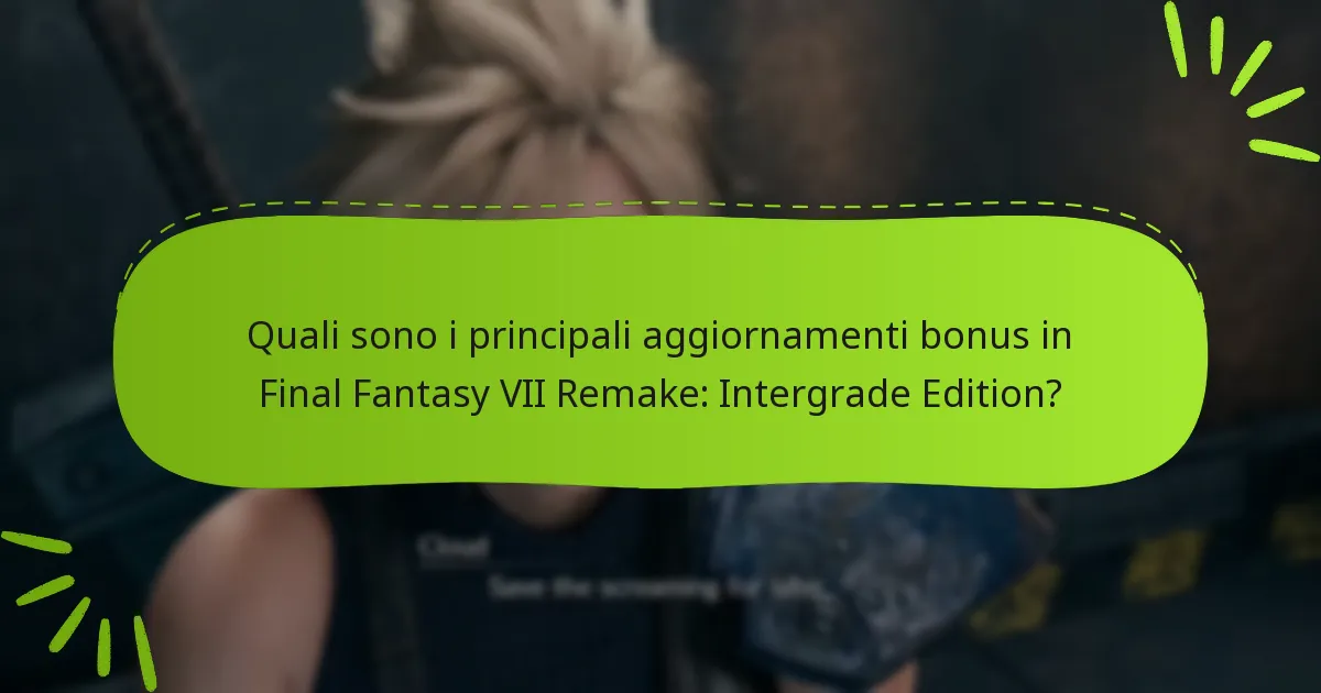 Quali sono le opzioni di acquisto per Final Fantasy VII Remake: Intergrade Edition?